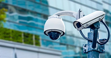 보안 카메라 렌즈