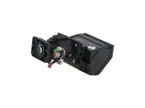 초단초점 렌즈, 인광 레이저, 0.33' DMD/0.37' LCOS, 0.23:1/0.21:1 투사비, F2.4 조리개