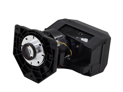 초단초점 렌즈, RGB 레이저, 0.47' SST DMD, 0.18:1 투사비, F2.2 조리개