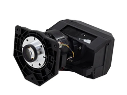 초단초점 렌즈, RGB 레이저, 0.47' SST DMD, 0.18:1 투사비, F2.2 조리개