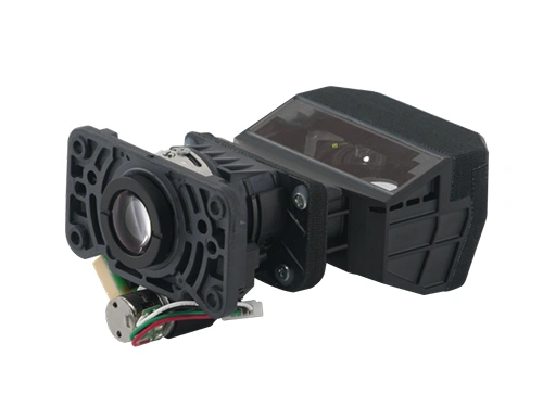 초단초점 렌즈, 인광체 레이저, 0.23' DMD, 0.23:1 투사비, F2.6 조리개