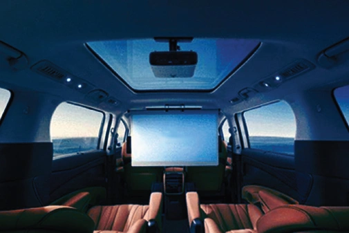 차량 내 프로젝션