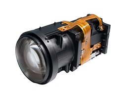 가변 초점 줌 렌즈, 1/1.2' 센서, 22배 줌 비율, F1.6-5.4 조리개