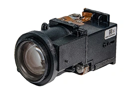 T5719 가변초점 줌 렌즈, 1/1.8인치 센서, 24배 줌 비율, F1.6-5.1 조리개