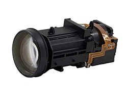 가변 초점 줌 렌즈, 1/1.8' 센서, 31배 줌 비율, F1.3-4.6 조리개