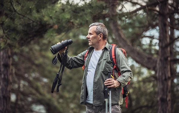 야외 수색 및 구조