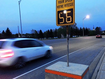 스마트 교통 감시 장비