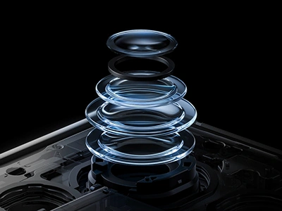 휴대폰 카메라 및 디스플레이 내장 지문 인식 렌즈