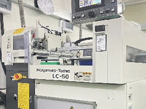 유리 비구면 가공 능력