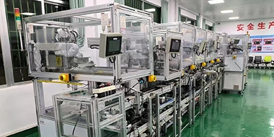 줌 렌즈 자동화 장비