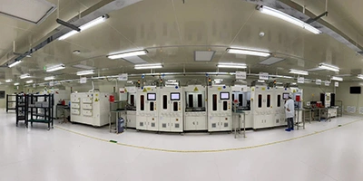 고정 초점 렌즈 자동화 장비