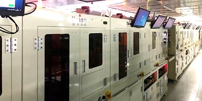 고정 초점 렌즈 자동화 장비