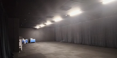 산란광 및 고스팅 테스트